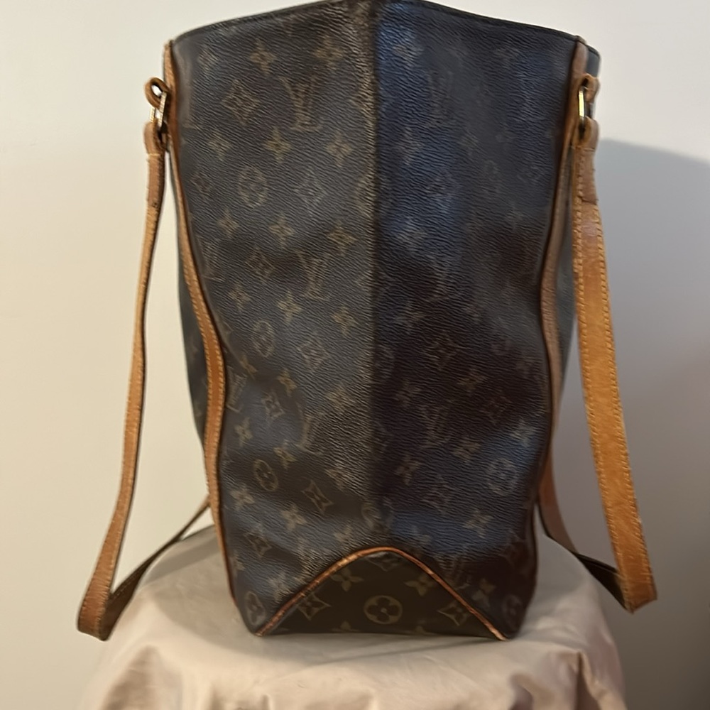 Lv Babylon Canvas Tote 100% Authentic - image 2